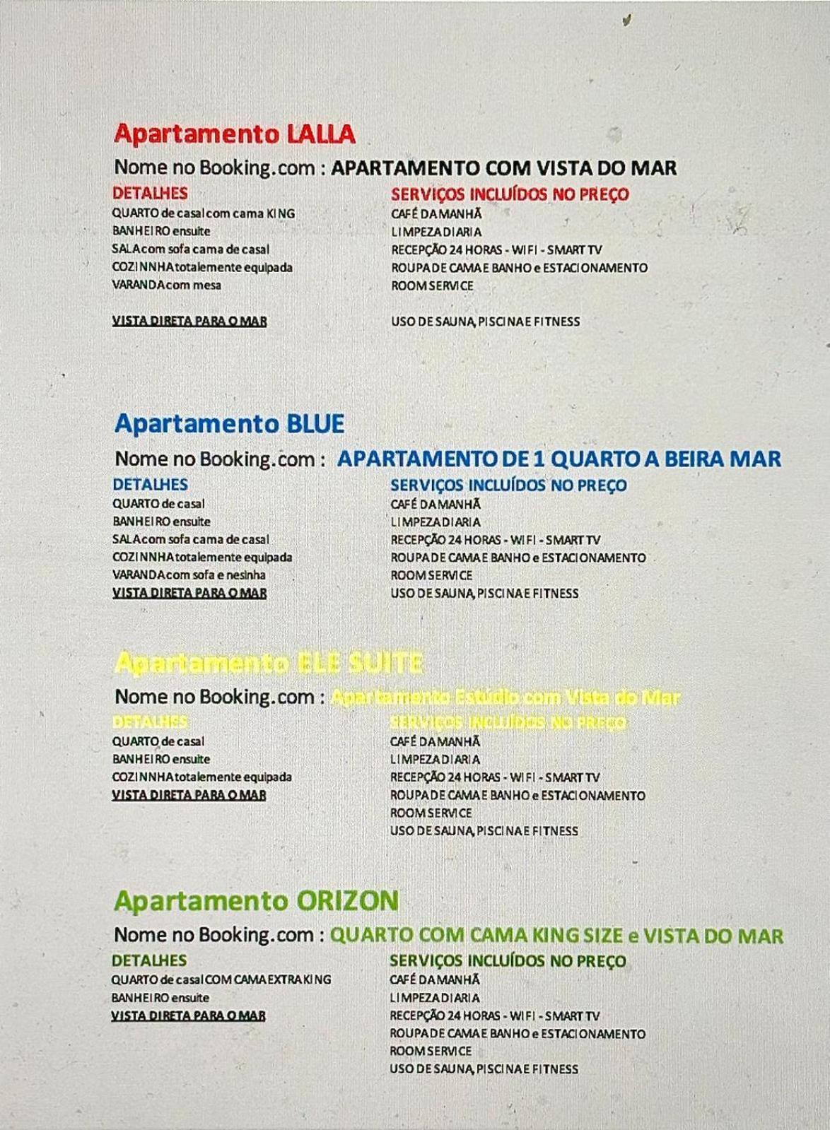 Beira Mar Suite Fortaleza  Zewnętrze zdjęcie